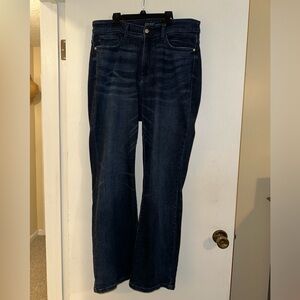 Judy Blue Size 14W Slim Bootcut Dark Wash Jeans